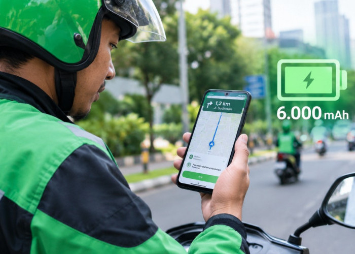  HP Ojol Baterai Awet: Pilihan Murah untuk Kerja Lapangan