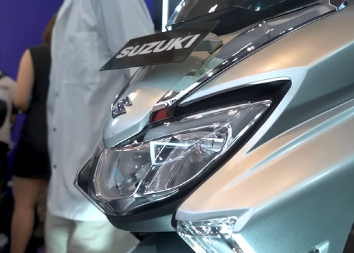 Suzuki Burgman Street 125 EX, dengan Teknologi Jepang Siap Lawan Nmax dan PCX di Pasar Otomotif Lokal