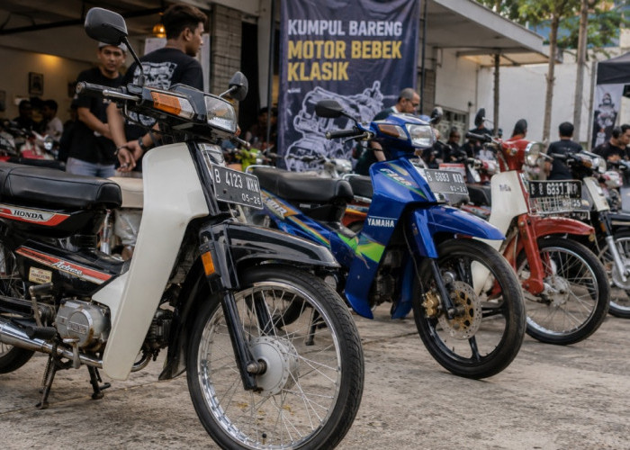 9 Motor Bebek untuk Investasi Jangka Panjang, Ada yang Langka