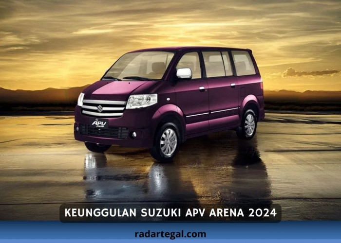 Jadi Minibus Terbaik, Ini Keunggulan Suzuki APV Arena 2024 Kabinnya Muat hingga 9 Penumpang