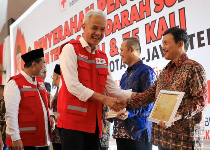 1.407 Pendonor Darah Sukarela di Jateng Diganjar Penghargaan