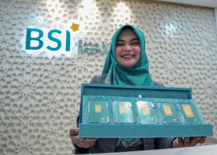 Harga Emas Tembus Rp3,1 Juta per Gram, BSI Jamin Stok Aman dan Layanan Digital Realtime