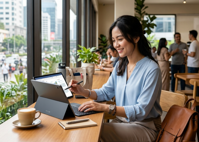 Daftar Rekomendasi Tablet Slim Murah Tapi Gahar Paling Worth It!