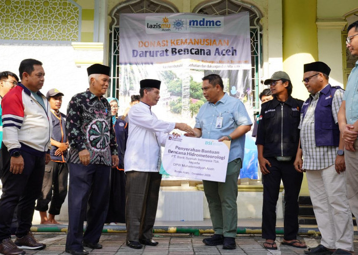 BSI Percepat Penyaluran Bantuan untuk Korban Bencana di Aceh