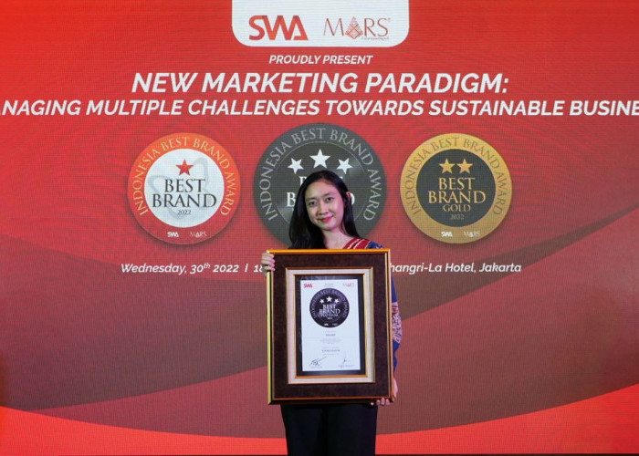 20 Tahun Berturut-turut, SHARP Indonesia Bertengger Diposisi Teratas Indonesia Best Brand Awards