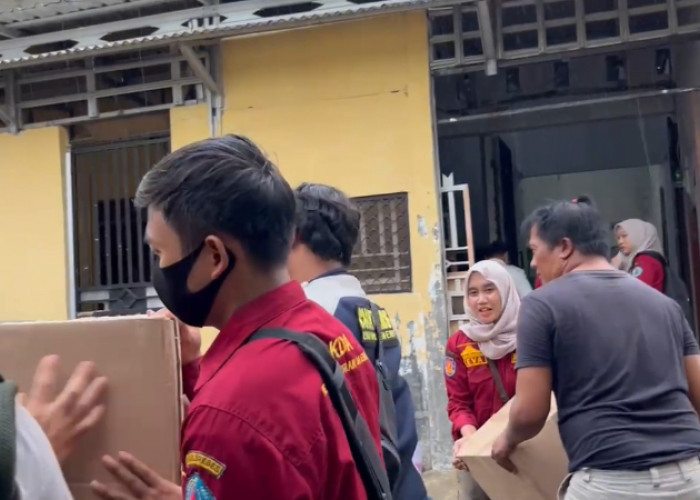 15.000 Bungkus Rokok Ilegal di Brebes Disita Tim Gabungan dari Sebuah Gudang Penyimpanan