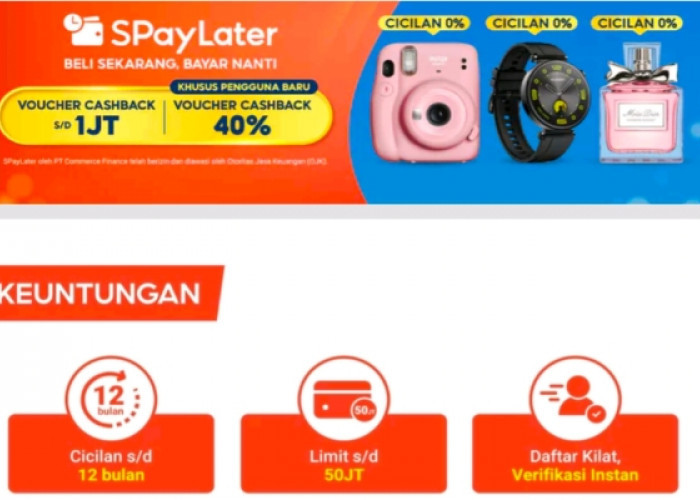 Bahaya SPayLater Shopee yang Harus Ditanggung Jika Terlambat Bayar, Berikut Ini Poinnya