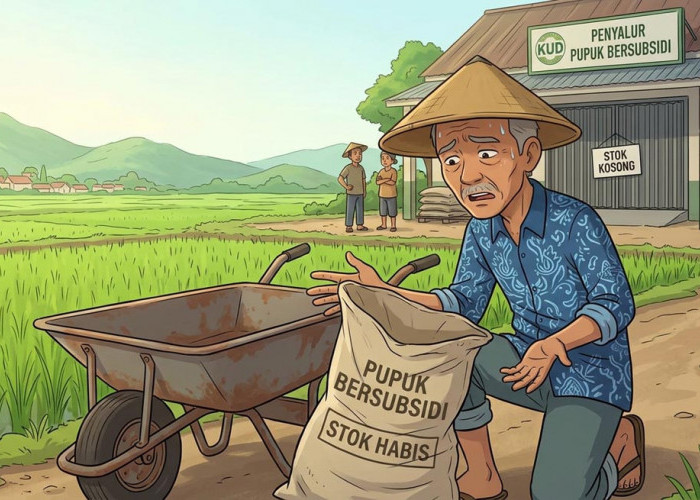 Petani Kabupaten Tegal Menjerit Sulit Pupuk Bersubsidi, DPRD Turun Tangan