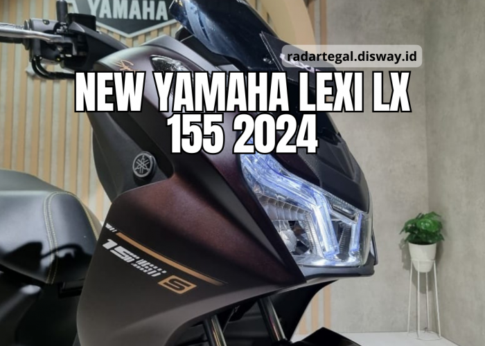 Spesifikasi New Yamaha Lexi LX 155 2024, Hadir dengan Spek Maximal Bikin Berkendara Nyaman