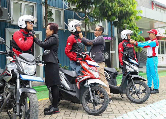 Keseruan Safety Riding ala Yayasan AHM, Belajar Sembari Mengenal Wisata Edukasi Satu Hati