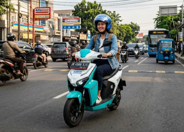 Solusi BBM Naik, Ini 5 Motor Listrik Subsidi Terbaik untuk Dalam Kota, Hemat dan Cocok Dipakai Harian