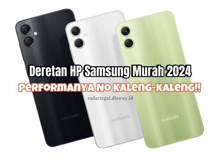 5 Rekomendasi HP Samsung Murah 2024, Cuma Rp1 Jutaan Tapi Performanya Nggak Kaleng-kaleng
