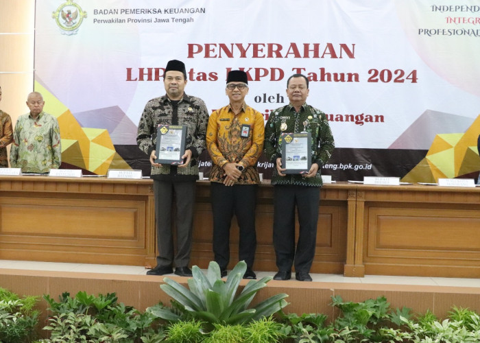 Lagi, Pemkab Brebes Pertahankan WTP 