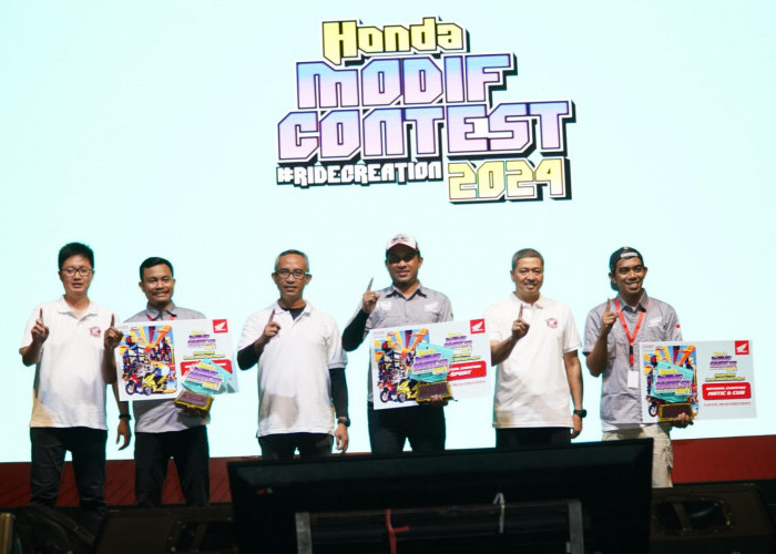 Satu Dekade Honda Modif Contest (HMC), Modifikasi Sepeda Motor Honda Semakin Kompetitif