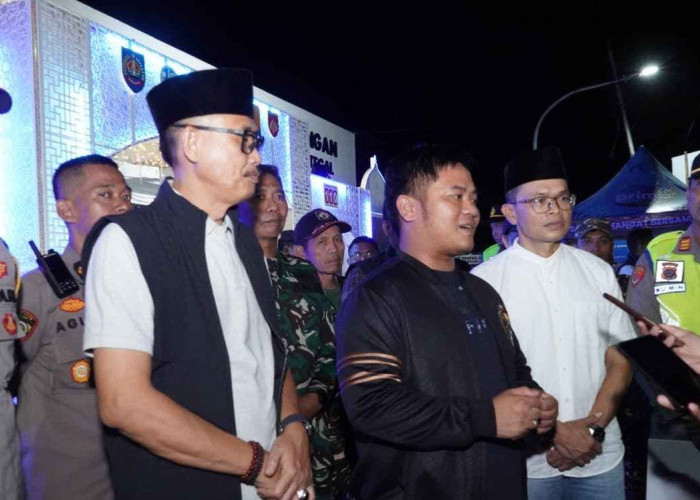 Persiapan Mudik 2026: Bupati Tegal Ischak Maulana Cek Fasilitas Rest Area dan Posko Kesehatan