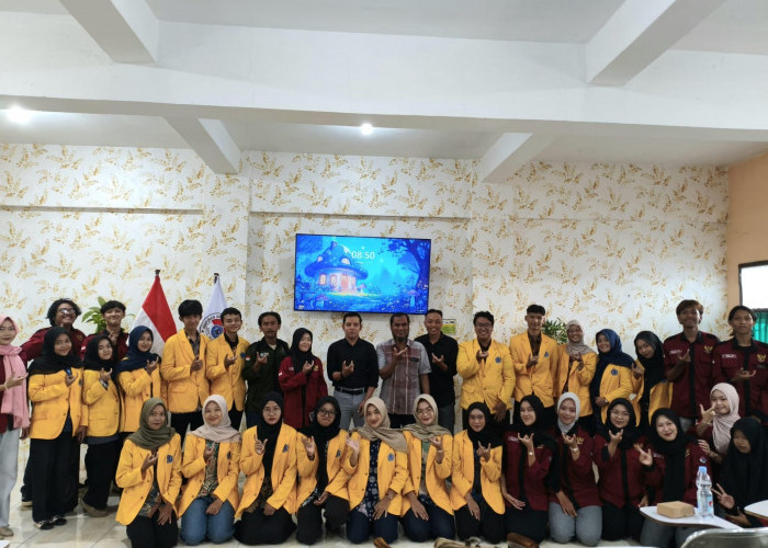 HMPS PPKn FKIP UPS Tegal Gelar Civic Study Club, Perkuat Pola Pikir Kritis Mahasiswa