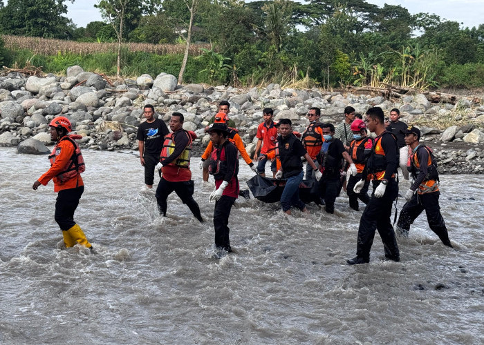 Kronologi Remaja Brebes Hanyut di Bendungan Danawarih Tegal: Terpeleset Sore Hari, Ditemukan Minggu Pagi