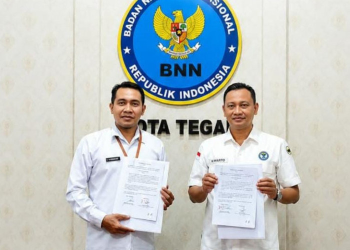 Bentengi Generasi Muda, SD Ihsaniyah Gajahmada Jalin Kerja Sama dengan BNN Kota Tegal untuk Edukasi 