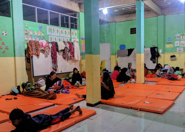 70 Jiwa Terdampak Tanah Bergerak di Brebes Masih Mengungsi