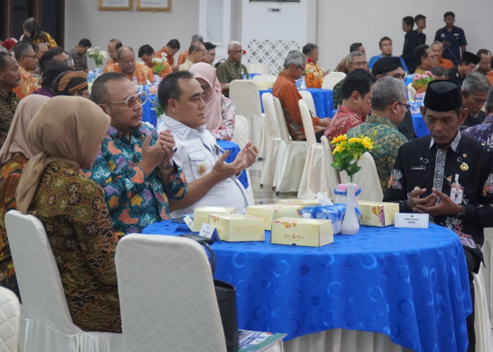 Wali Kota Tegal Hadiri Rakorda BPS: Sensus Ekonomi 2026 Jadi Petunjuk Kebijakan Daerah