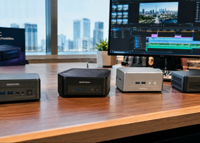 Cari Mini PC Murah Editing? Ini 5 Pilihan Ringkas Bertenaga