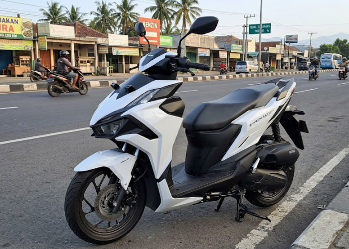 Kelebihan dan Kekurangan Honda Vario EVO 160 2026 untuk Touring Tegal-Semarang, Apakah Nyaman?