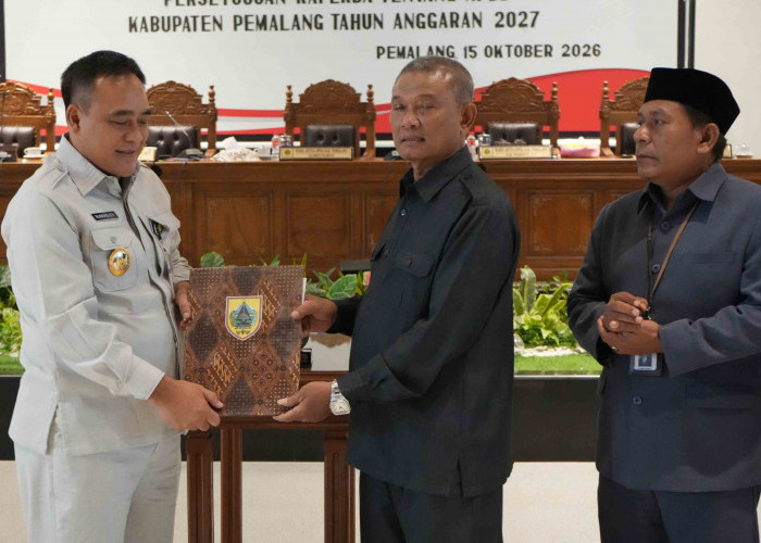APBD Pemalang 2027 Disetujui, Jalan Rusak hingga Penataan Pantai Widuri Jadi Prioritas