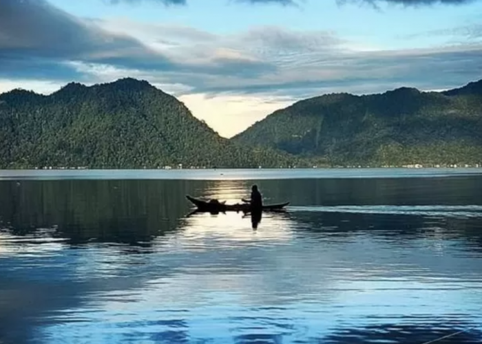 Mitos Danau Maninjau di Sumatera Barat, Konon Ada Kutukan dari Bujang Sembilan