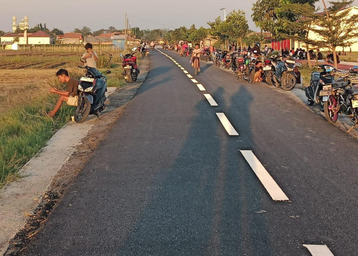 Pemkab Brebes Rampungkan Perbaikan Jalan Poros Ruas Jagalampeni-Tegalgandu