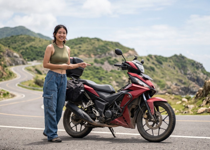 Daftar Motor Bebek Irit Buat Touring: Pilihan Mesin 125cc–150cc Paling Nyaman Jarak Jauh