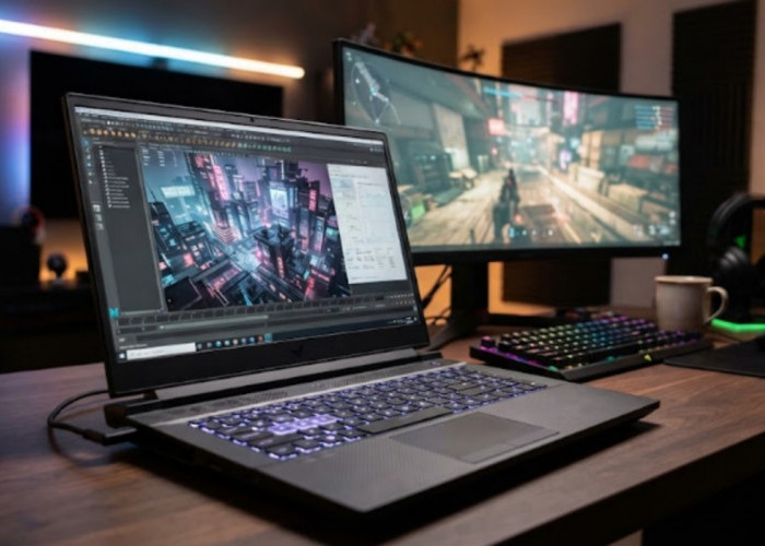 Performa Kelas Atas Harga Ramah Kantong! Cek Laptop RAM 12 GB Processor Ganas Ini