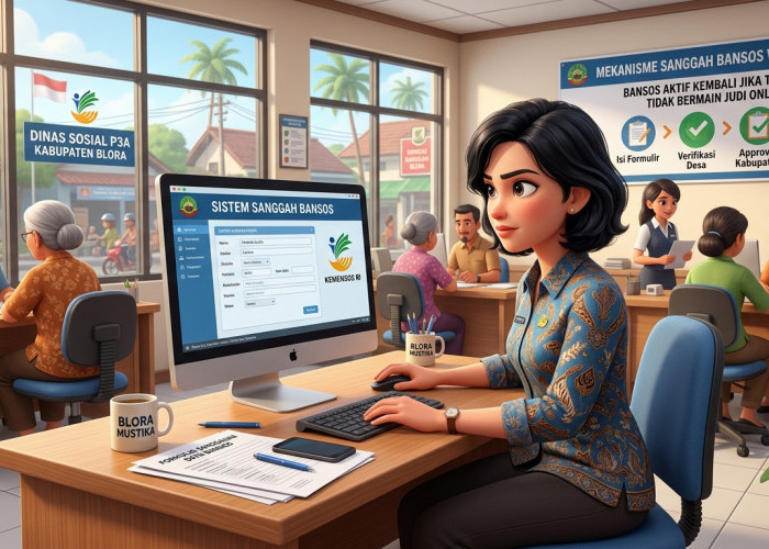 Ribuan Bansos Warga Blora Ditangguhkan Akibat Terindikasi Judi Online, Ini Cara Mengurusnya