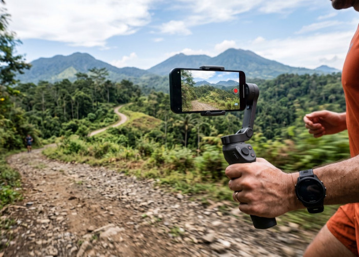 5 HP dengan Stabilizer Kamera Terbaik, Perekaman Bebas Goncangan Serasa Pakai Gimbal!