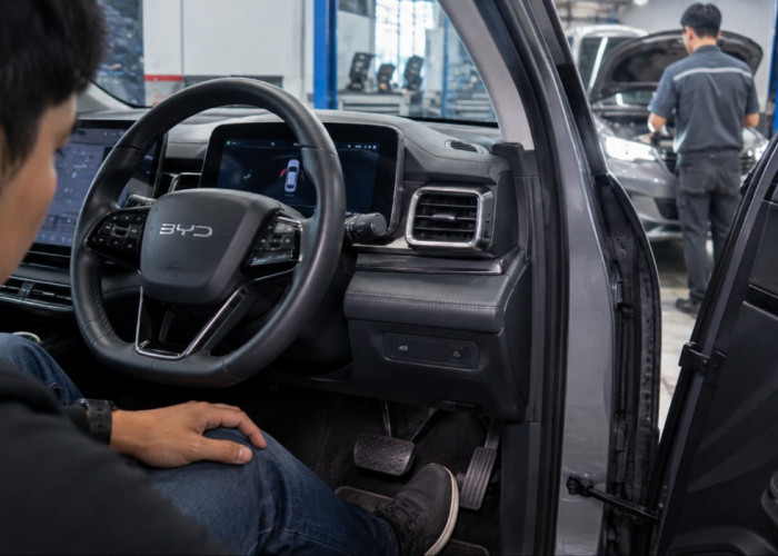 BYD Recall 183 Ribu Mobil di China, Mengapa Pedal Bisa Berbahaya?