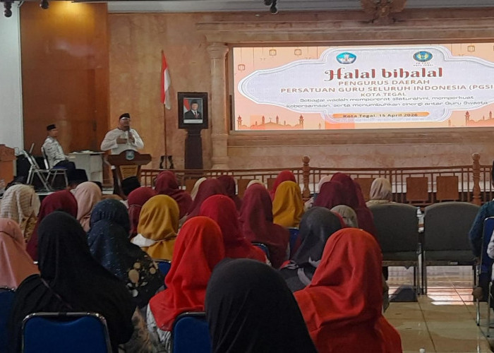 Hadapi Era Digital, Wali Kota Dedy Yon Ajak Guru di Tegal Perkuat Komitmen Pendidikan