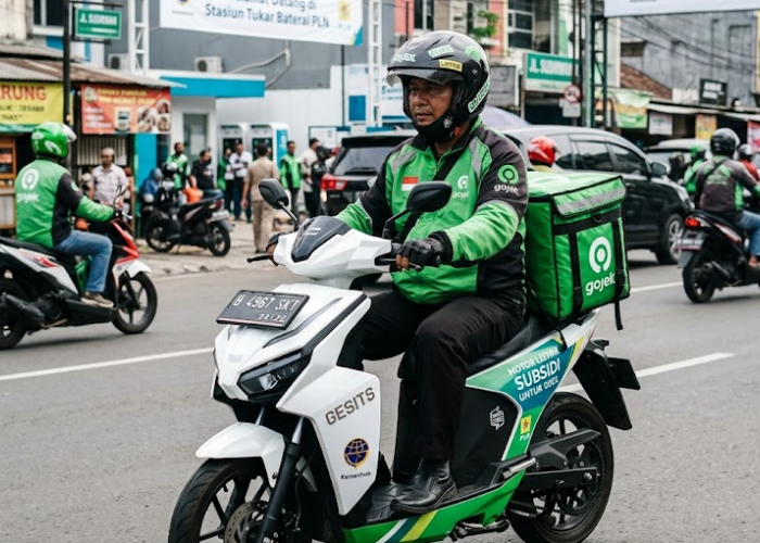4 Motor Listrik Subsidi Terbaik untuk Ojol 2026, Irit Biaya dan Cocok untuk Dalam Kota