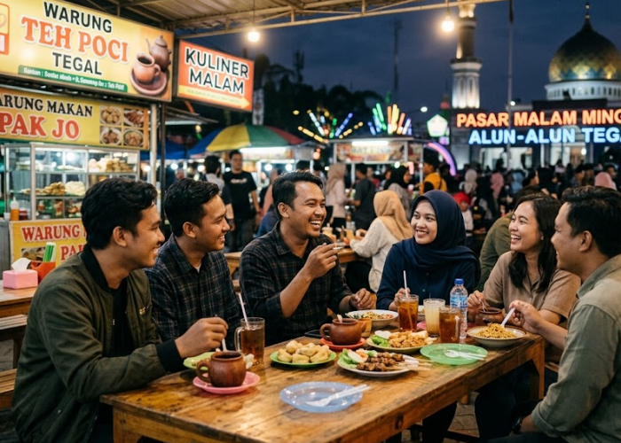 Bingung Malam Minggu di Tegal? Ini 8 Tempat yang Layak Masuk Daftar Kunjungan