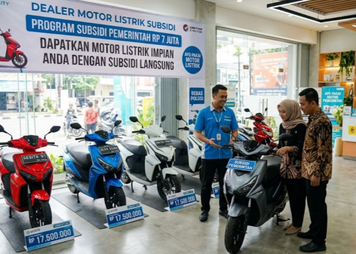 Bingung Pilih Motor Listrik Subsidi? Ini 6 Rekomendasi Terbaik Tahun 2026