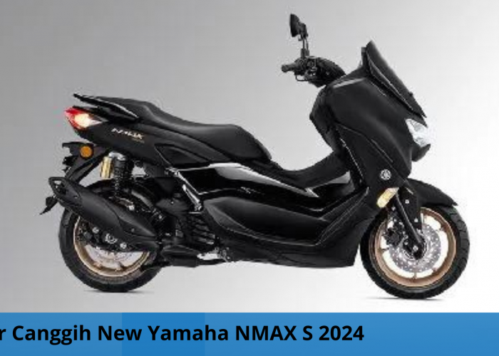 Geger Peluncuran New Yamaha NMAX S 2024, Ancaman Bagi PCX 160?
