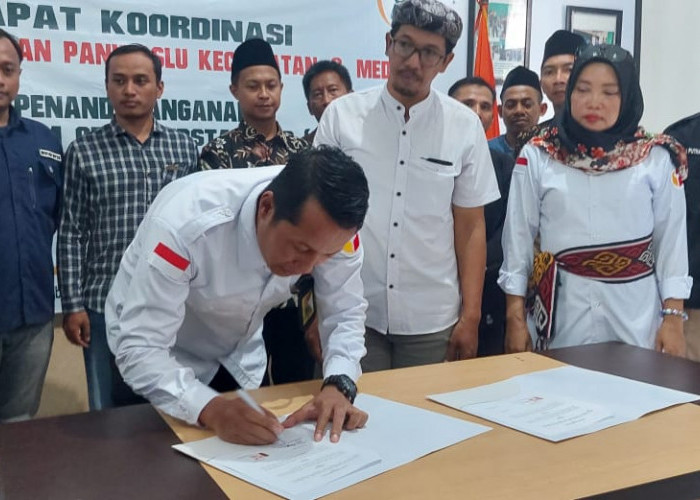 Tangkal Berita Hoax Terkait Pemilu 2024, Bawaslu Kabupaten Tegal Gandeng PWI 