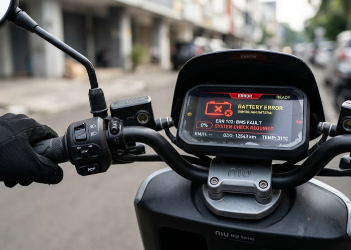 10 Tips agar Baterai Motor Listrik Tidak Bocor, Awet dan Aman Dipakai Sehari-hari