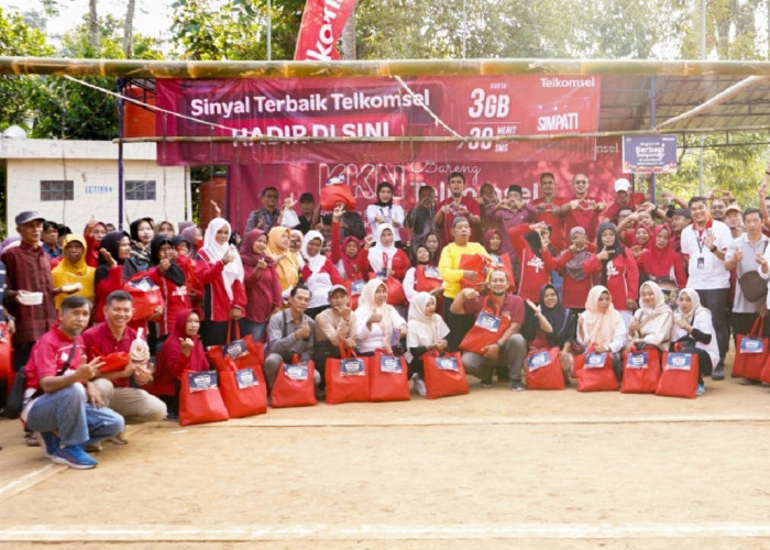 Sinyal Telkomsel Tembus Gunungwangi, UMKM Purworejo Bangkit