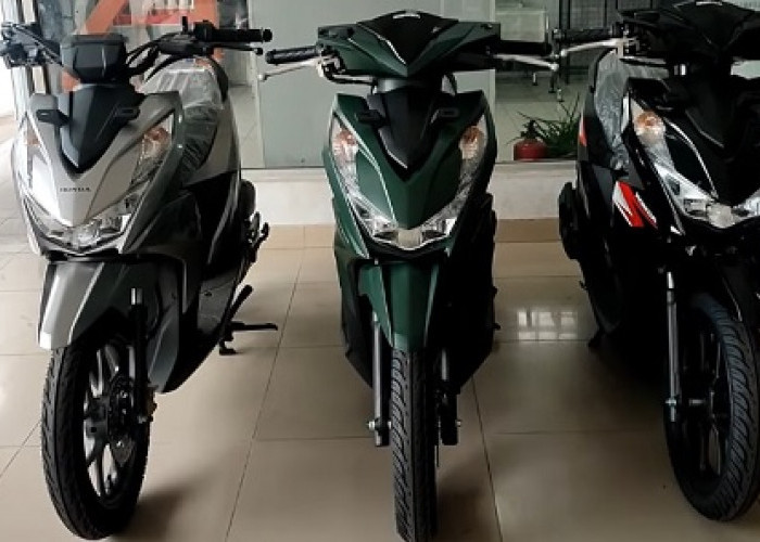 Sederet Perbedaan Varian Honda BeAT 2024 yang Tawarkan Keunggulannya Tersendiri