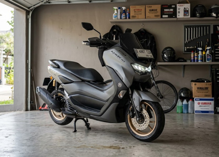 7 Kelebihan Yamaha Connected di NMAX 155 Terbaru yang Bikin Berkendara Makin Praktis