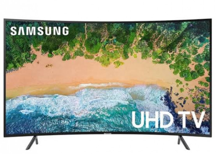 Keunggulan Smart TV Samsung NU7300 55 Inch Resolusi 4K Harga 8 Jutaan, Menonton dengan Layar Lebar Bak Bioskop