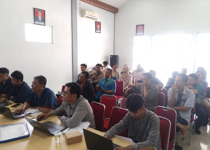 Targetkan 1.545 Unit, Dinperwaskim Percepat Program Bedah Rumah Merah Putih di Brebes