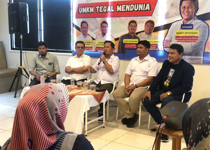 Bawa UMKM Tegal Mendunia, Faruq-Ashim Bakal Lakukan Hal Ini 