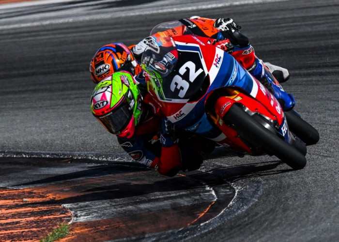 Raih Fastest Lap, Ramadhipa Kokoh di 5 Besar Klasemen Moto3 Junior 2026