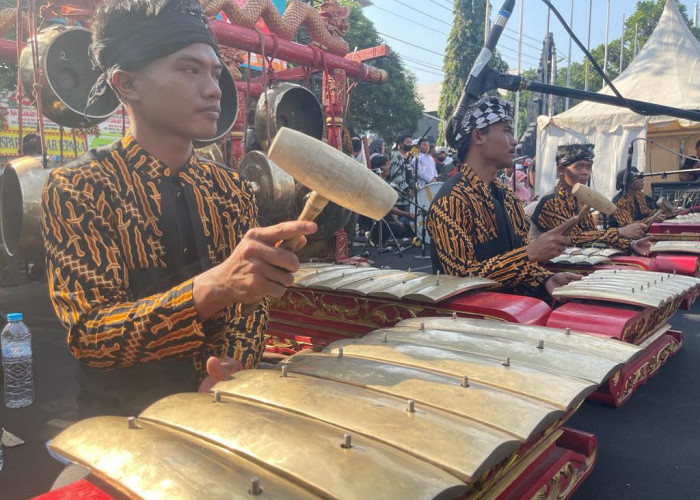 Pesta Rakyat Terima Kasih Jawa Tengah, Penggiat Seni Tradisional Ikut Mangayubagyo Ganjar Pamitan 