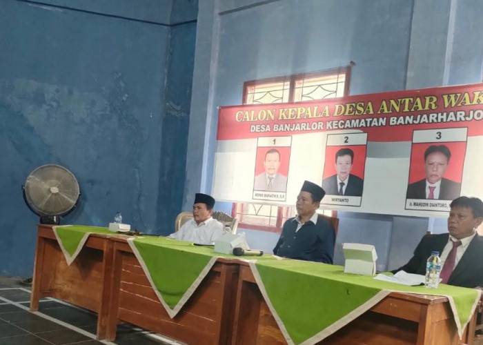 Sudah Lama Kosong, Desa Banjar Lor Brebes Gelar Pilkades PAW